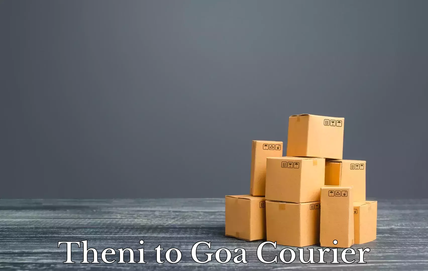 Premium moving services Theni to Goa