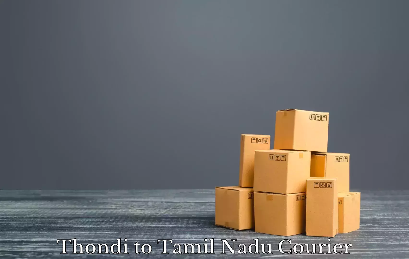 Professional moving company Thondi to Tamil Nadu