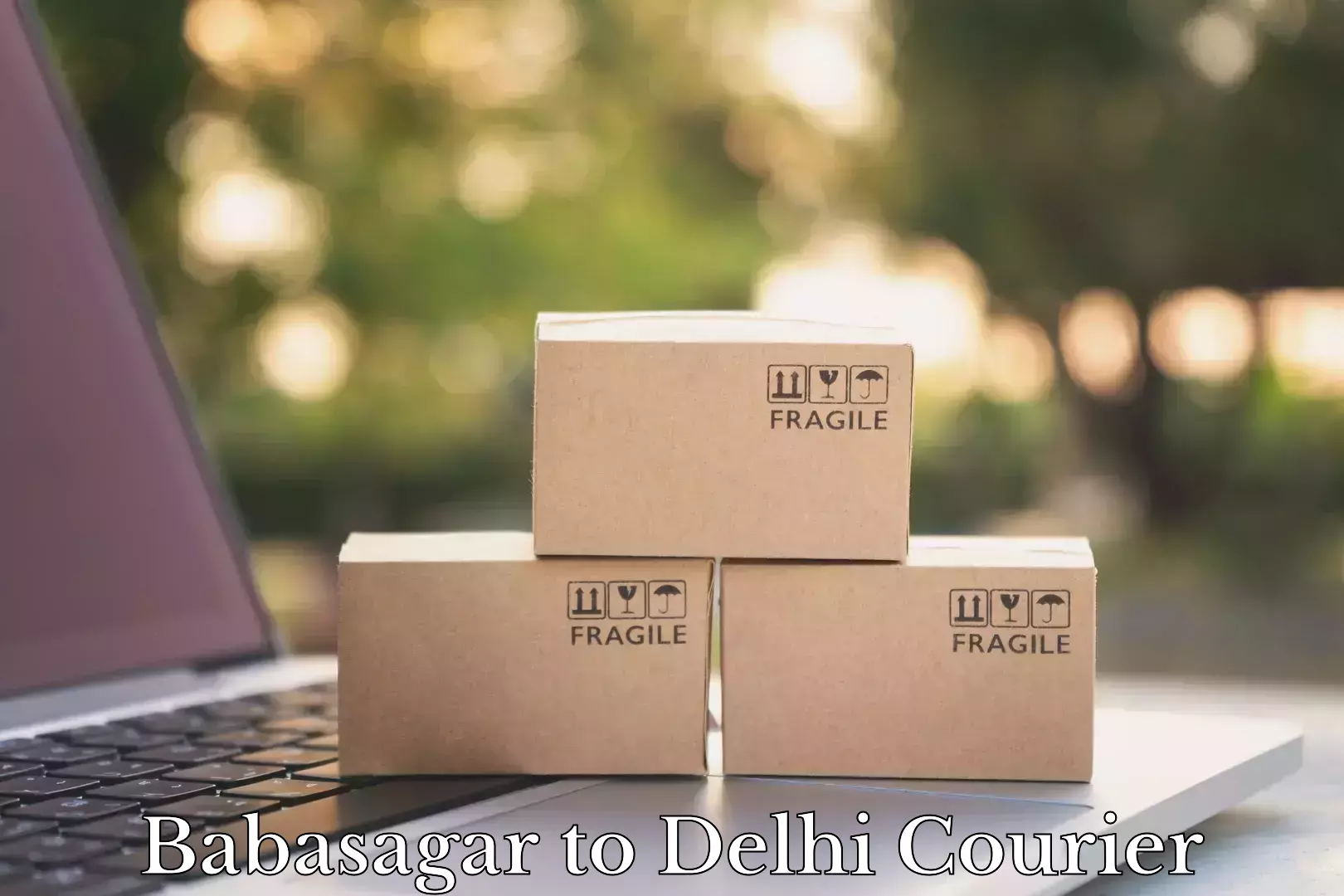 Home relocation and storage in Babasagar to Delhi Technological University DTU