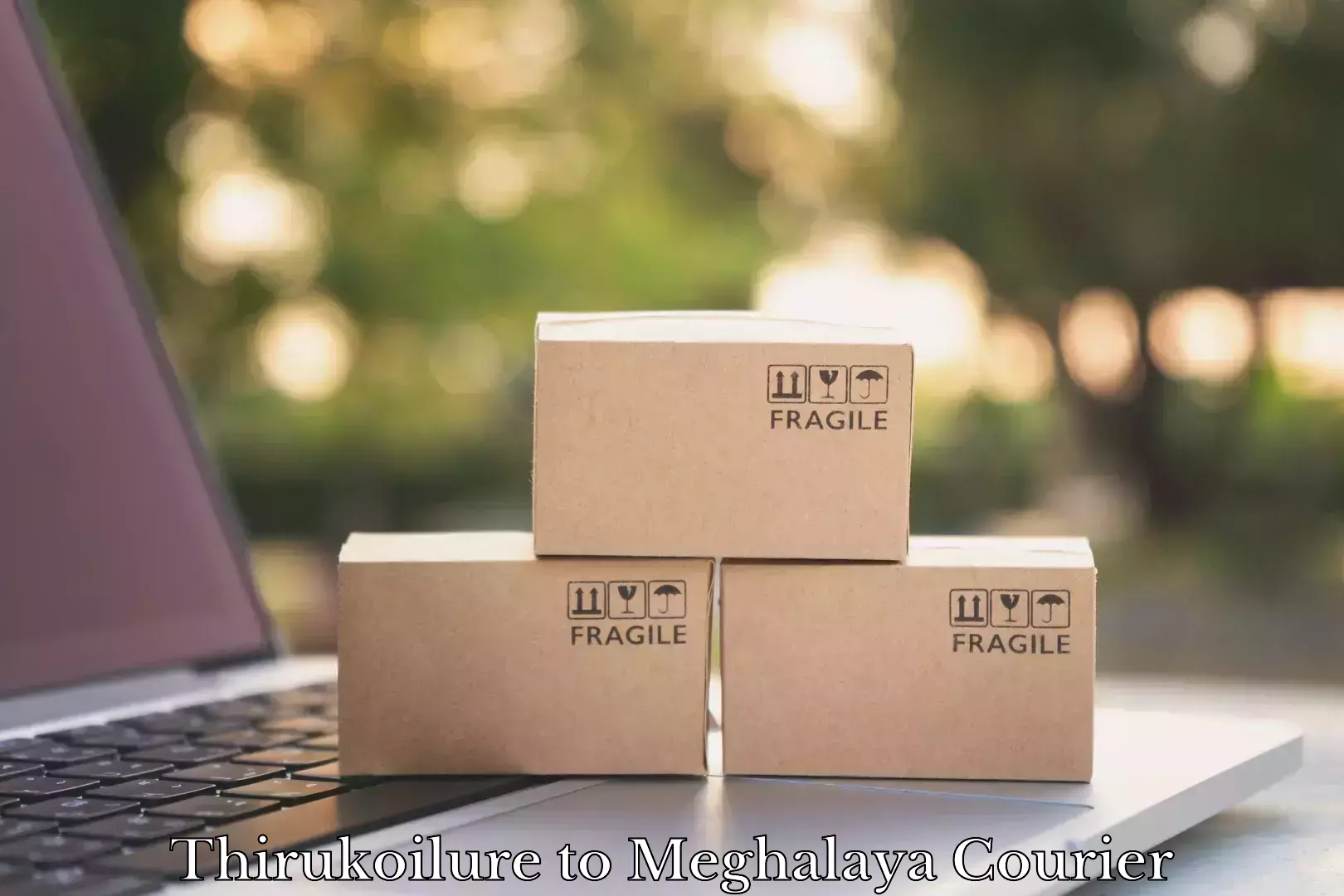 Professional movers and packers Thirukoilure to Meghalaya