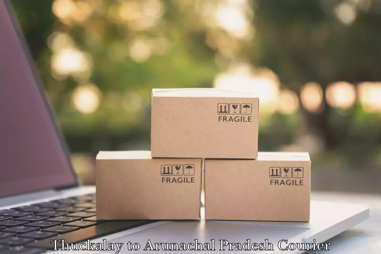 Professional movers and packers Thuckalay to Yazali