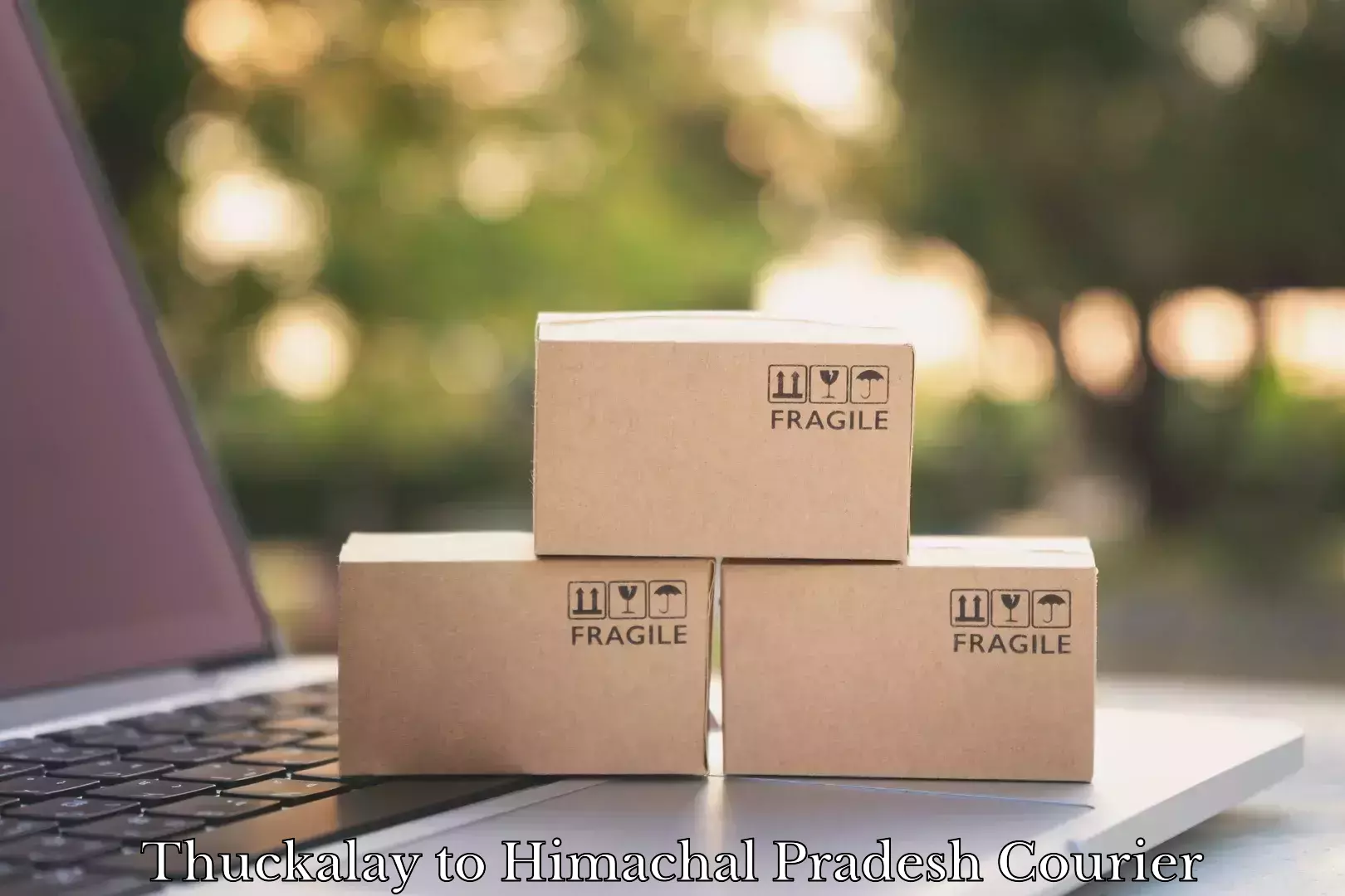 Efficient packing services Thuckalay to IIT Mandi