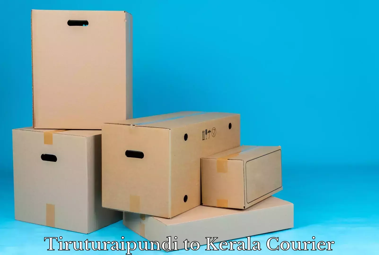 Quality household movers Tiruturaipundi to Thachanattukara