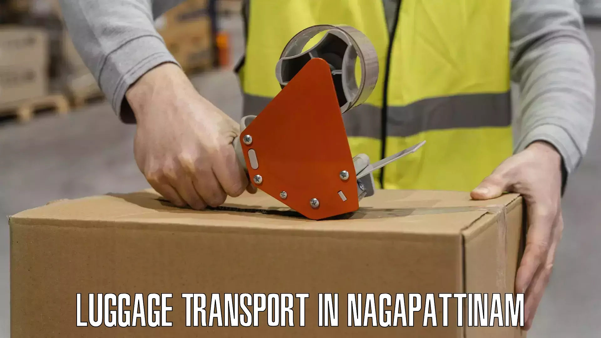 Professional baggage transport in Nagapattinam