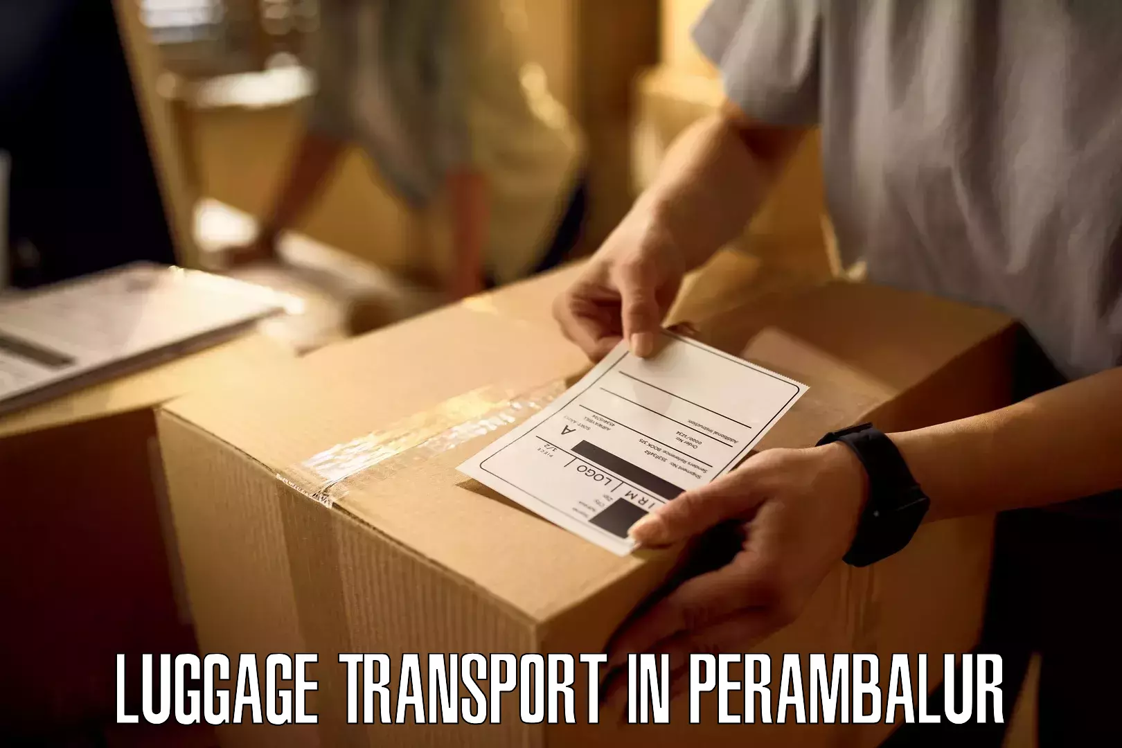 Luggage transfer service in Perambalur