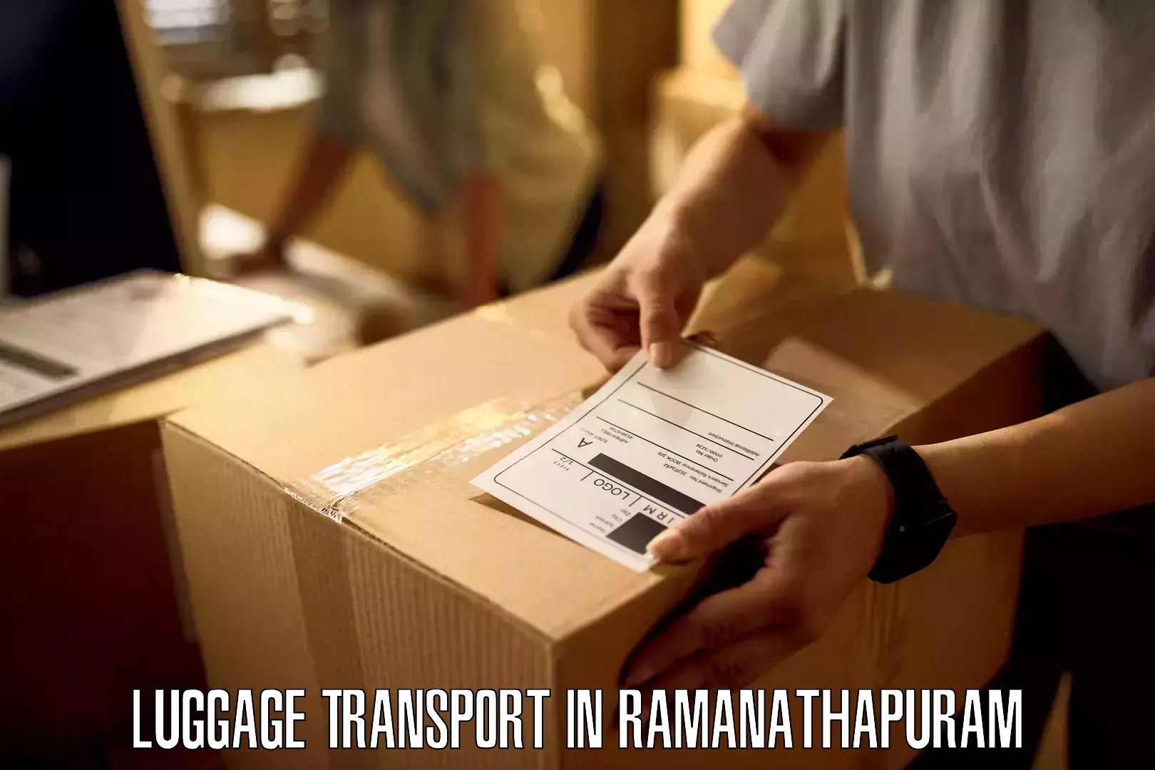 Timely baggage transport in Ramanathapuram