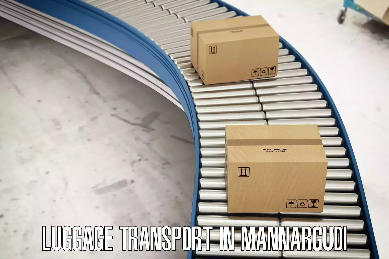 Global baggage shipping in Mannargudi