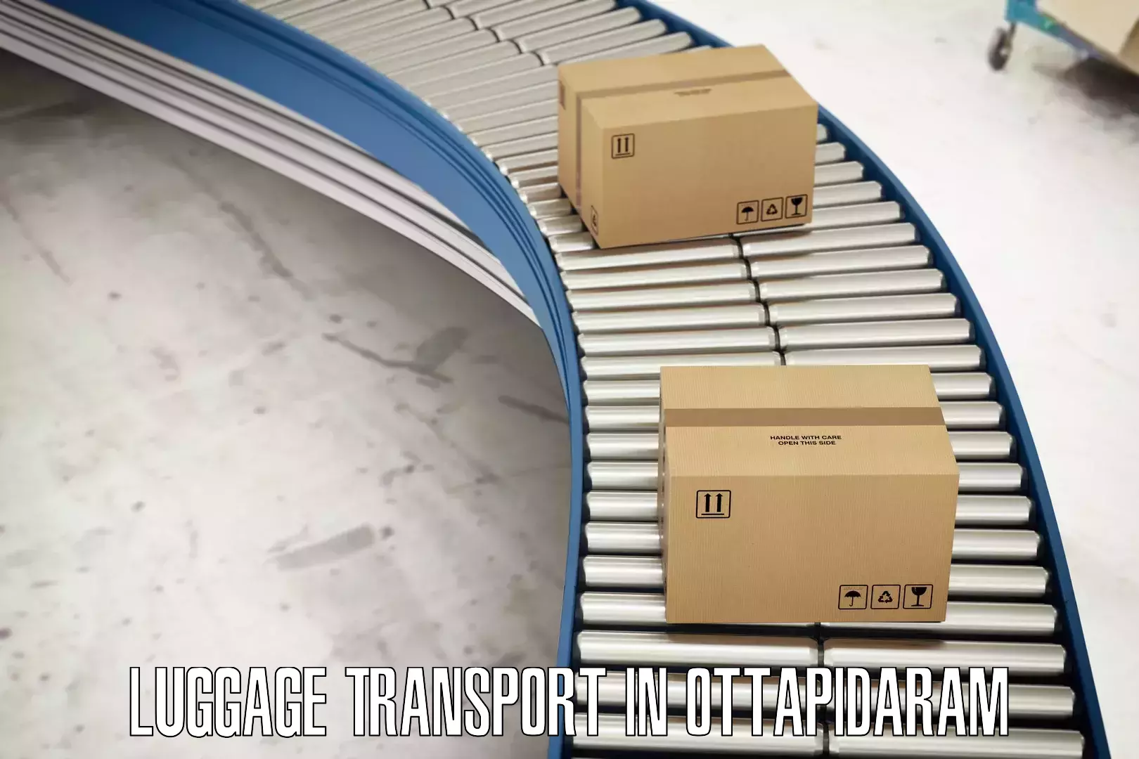 Trackable baggage shipping in Ottapidaram