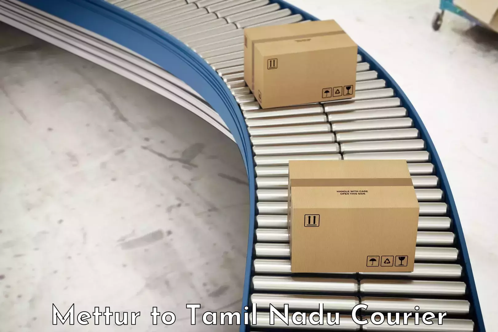 Baggage shipping calculator in Mettur to Tamil Nadu