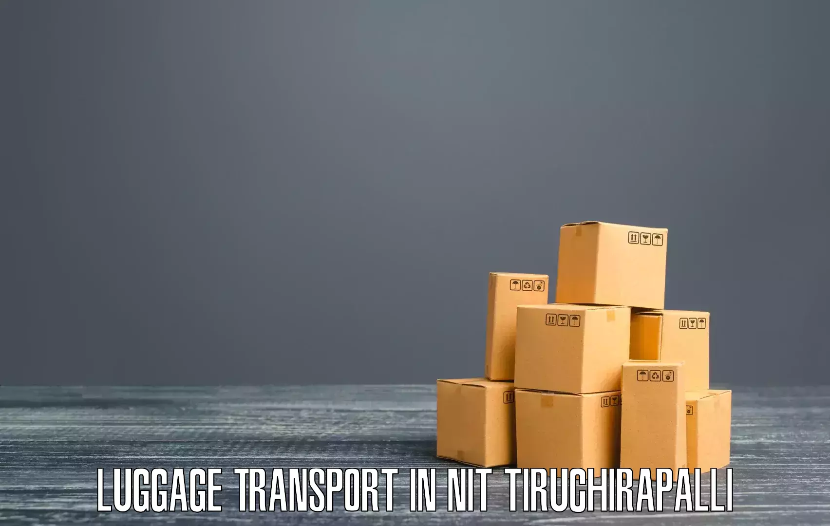 Baggage transport scheduler in NIT Tiruchirapalli