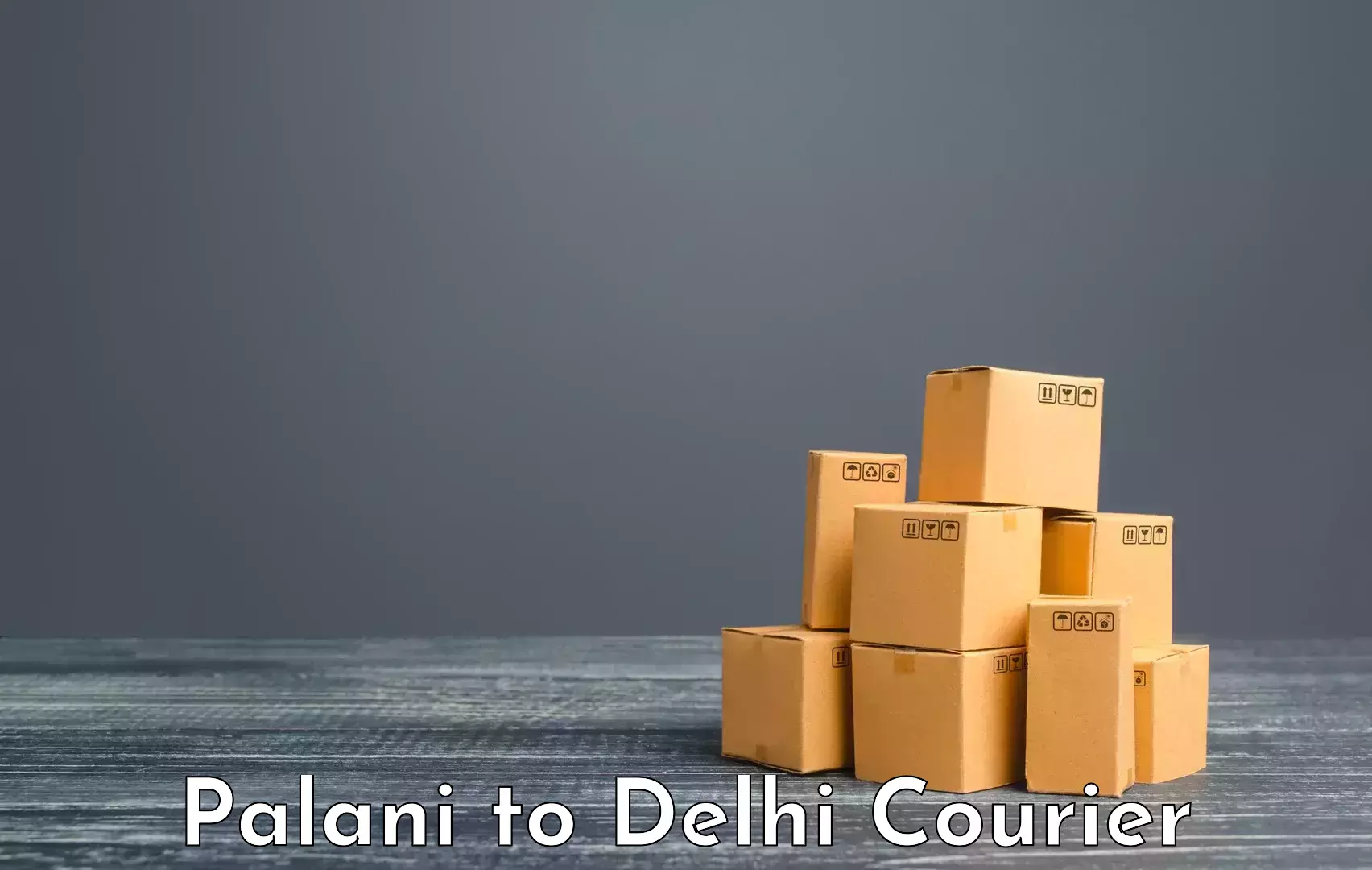 Light baggage courier in Palani to Delhi