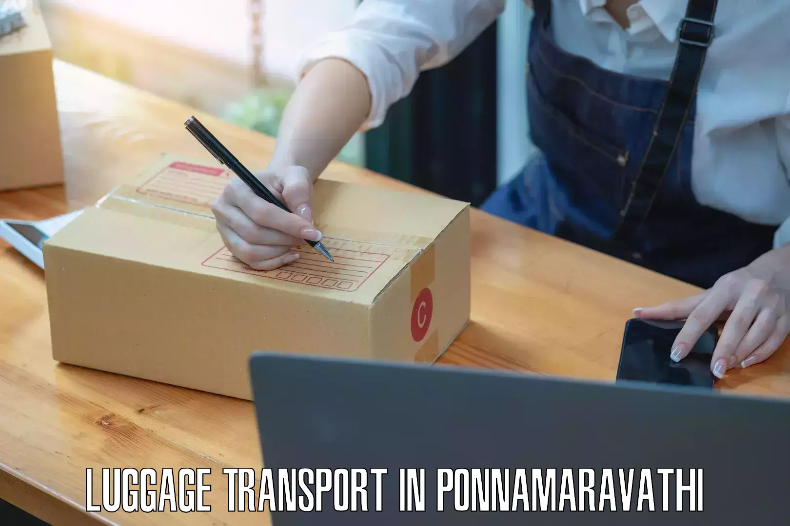 Luggage delivery calculator in Ponnamaravathi