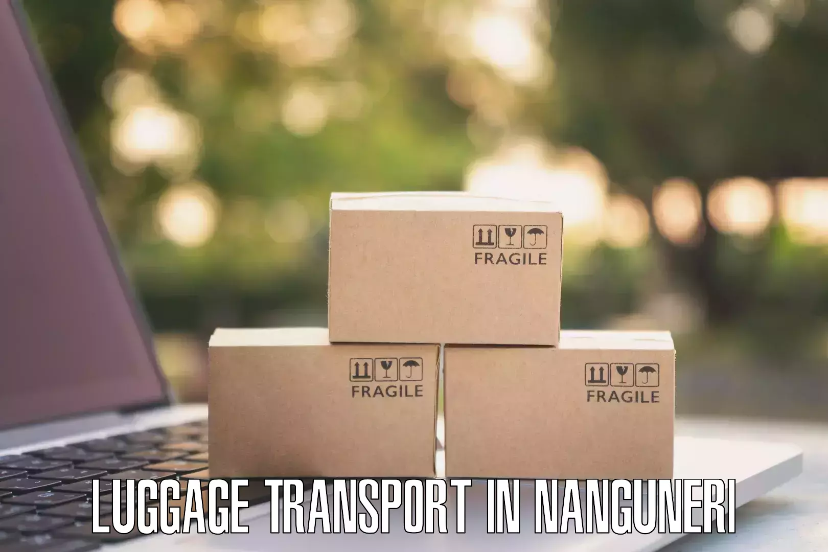 Baggage courier advice in Nanguneri
