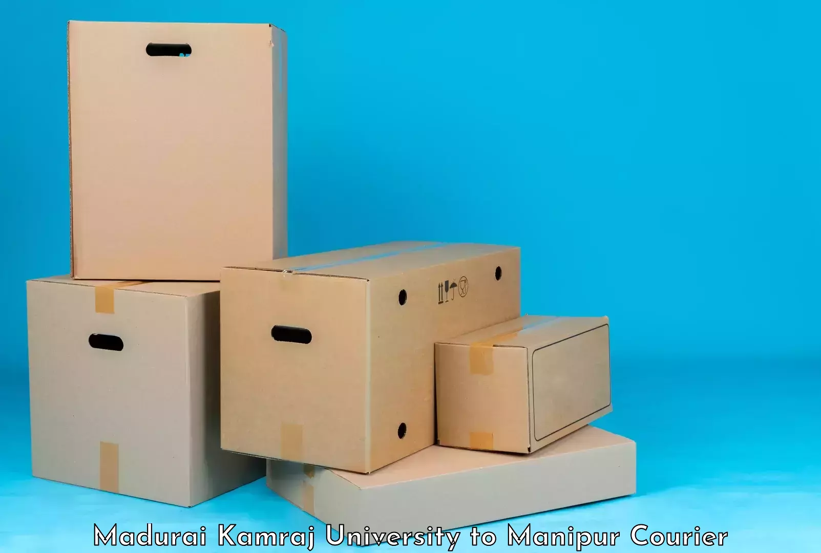 Luggage shipping trends Madurai Kamraj University to Imphal