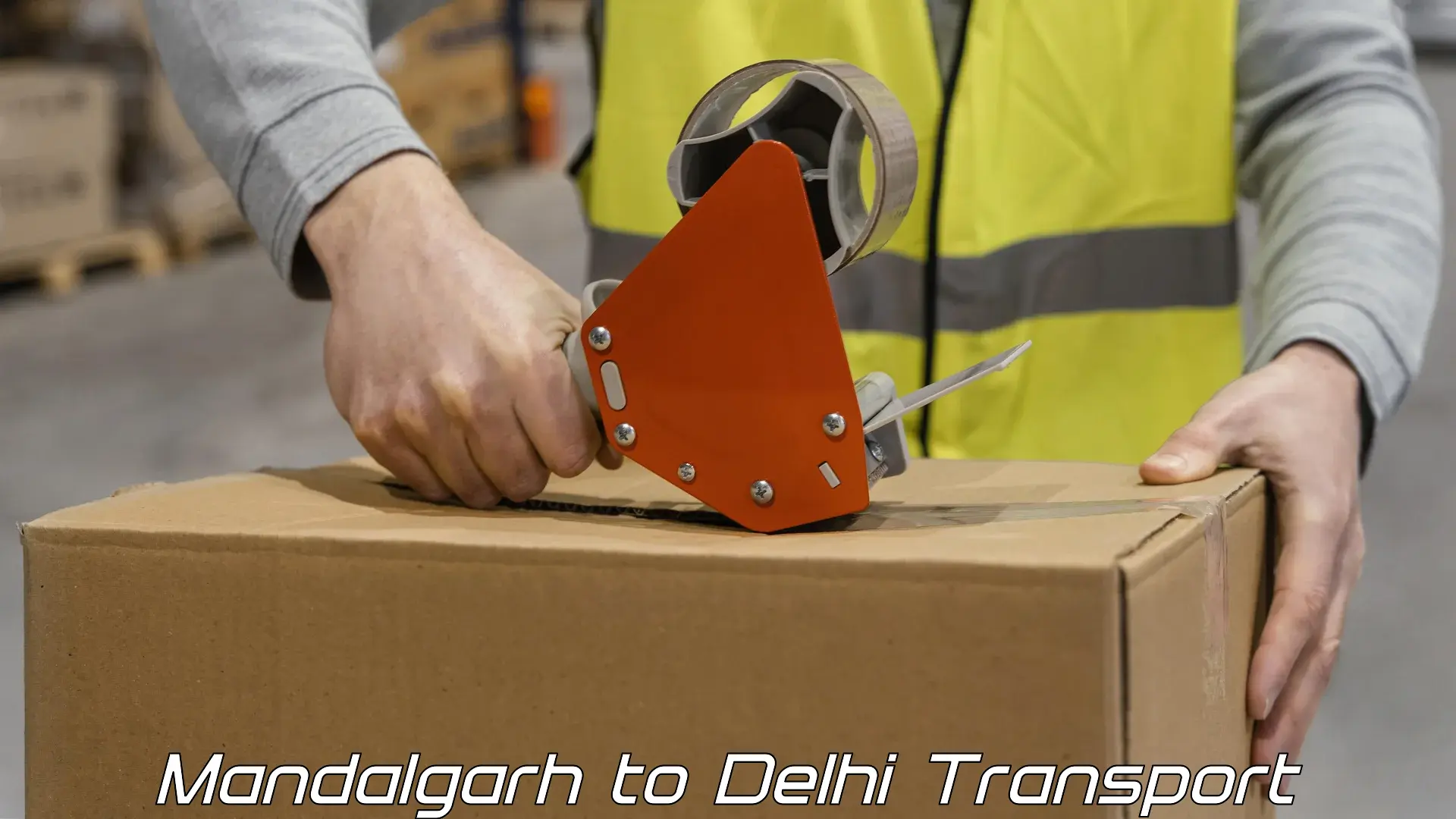 Nearest transport service Mandalgarh to Delhi