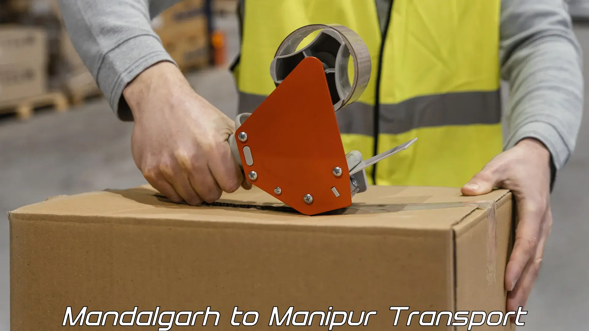 Bike shipping service Mandalgarh to Senapati