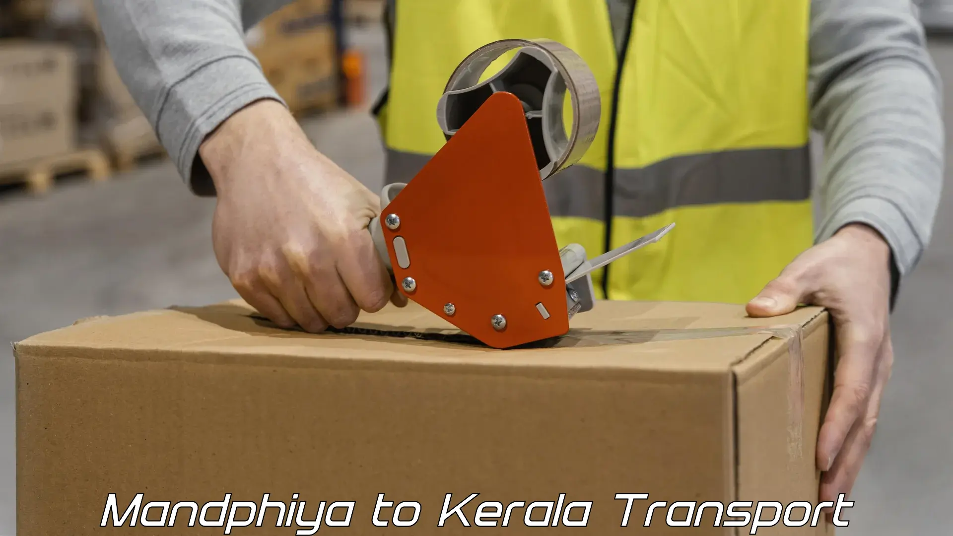 Cargo transport services Mandphiya to Koothattukulam