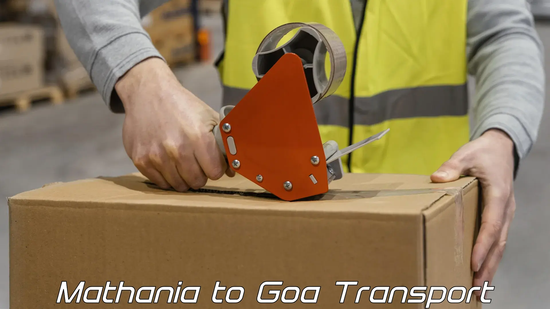 Transportation solution services Mathania to Goa