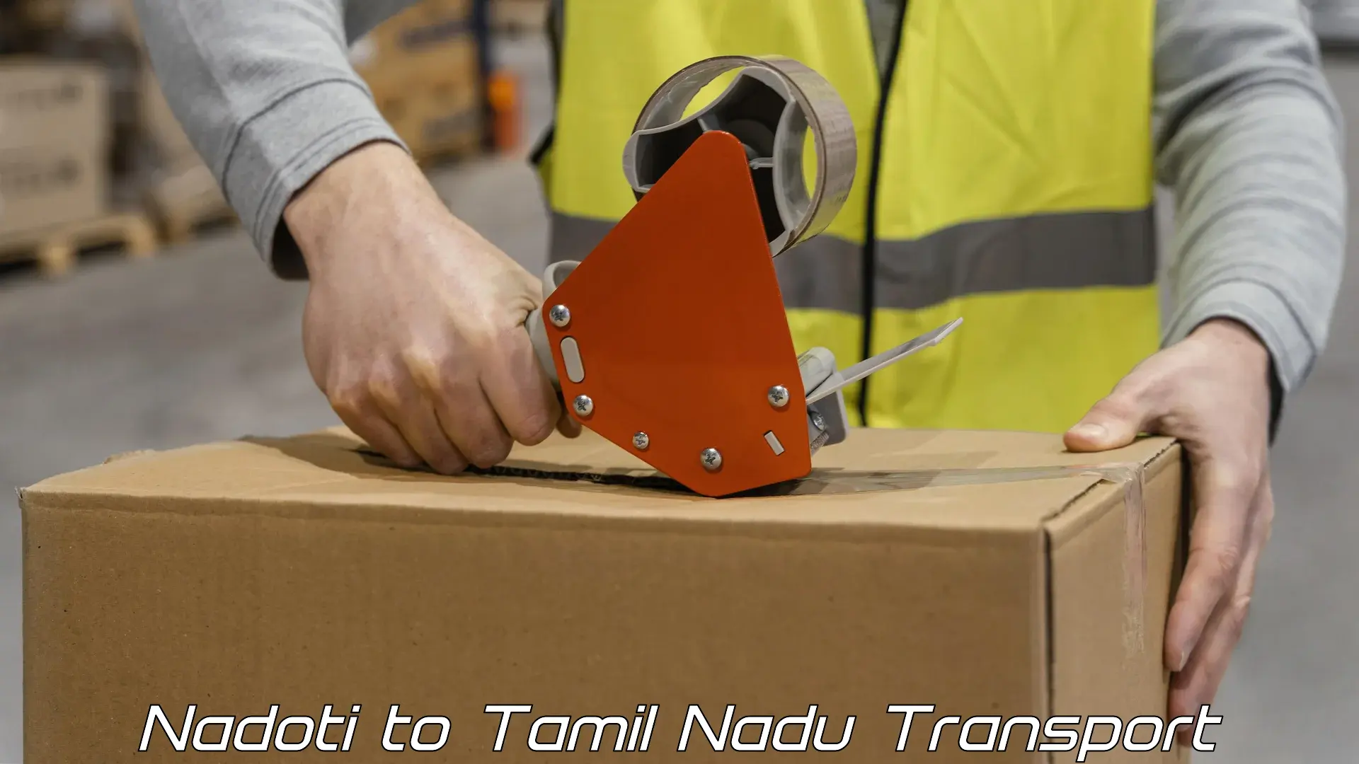 Road transport online services Nadoti to Ennore Port Chennai