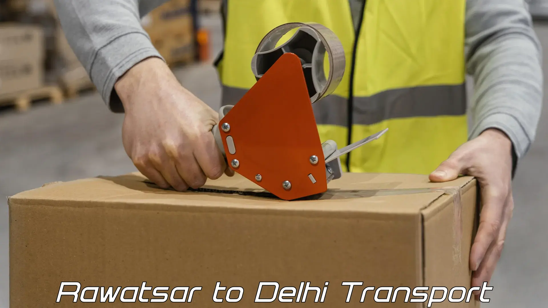 Air freight transport services Rawatsar to Krishna Nagar