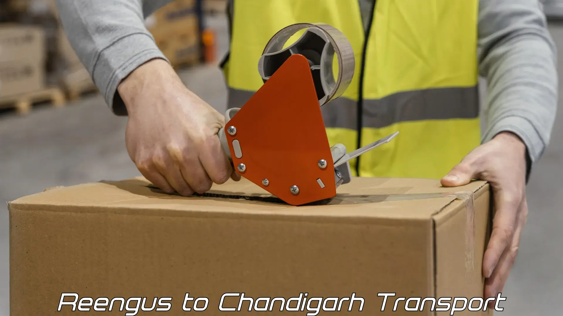 Best transport services in India Reengus to Chandigarh