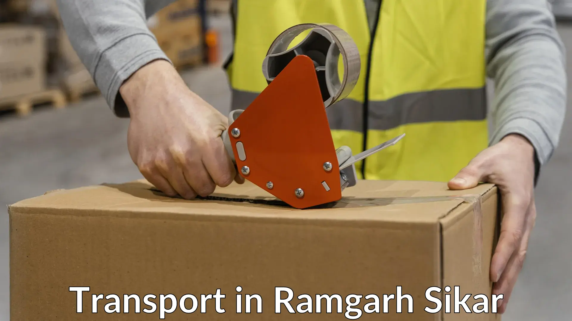 Vehicle courier services in Ramgarh Sikar