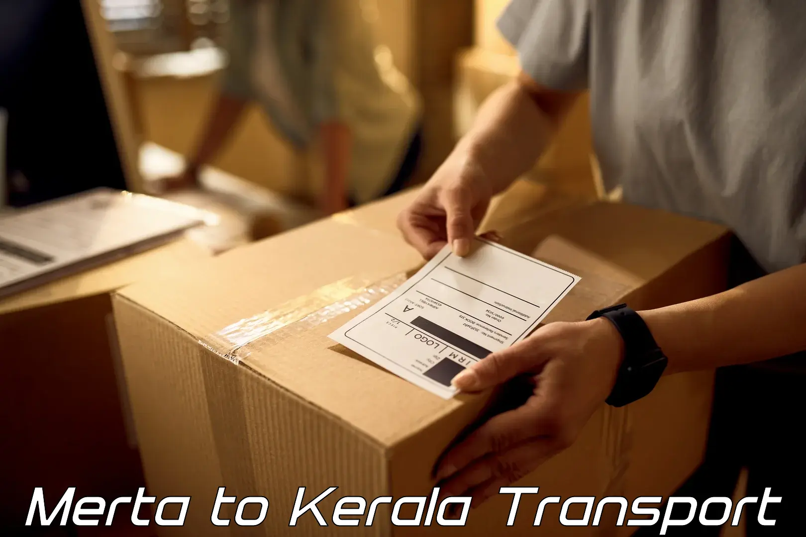 Logistics transportation services Merta to Adimali