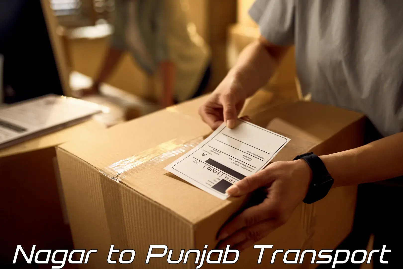 Express transport services Nagar to Sangrur