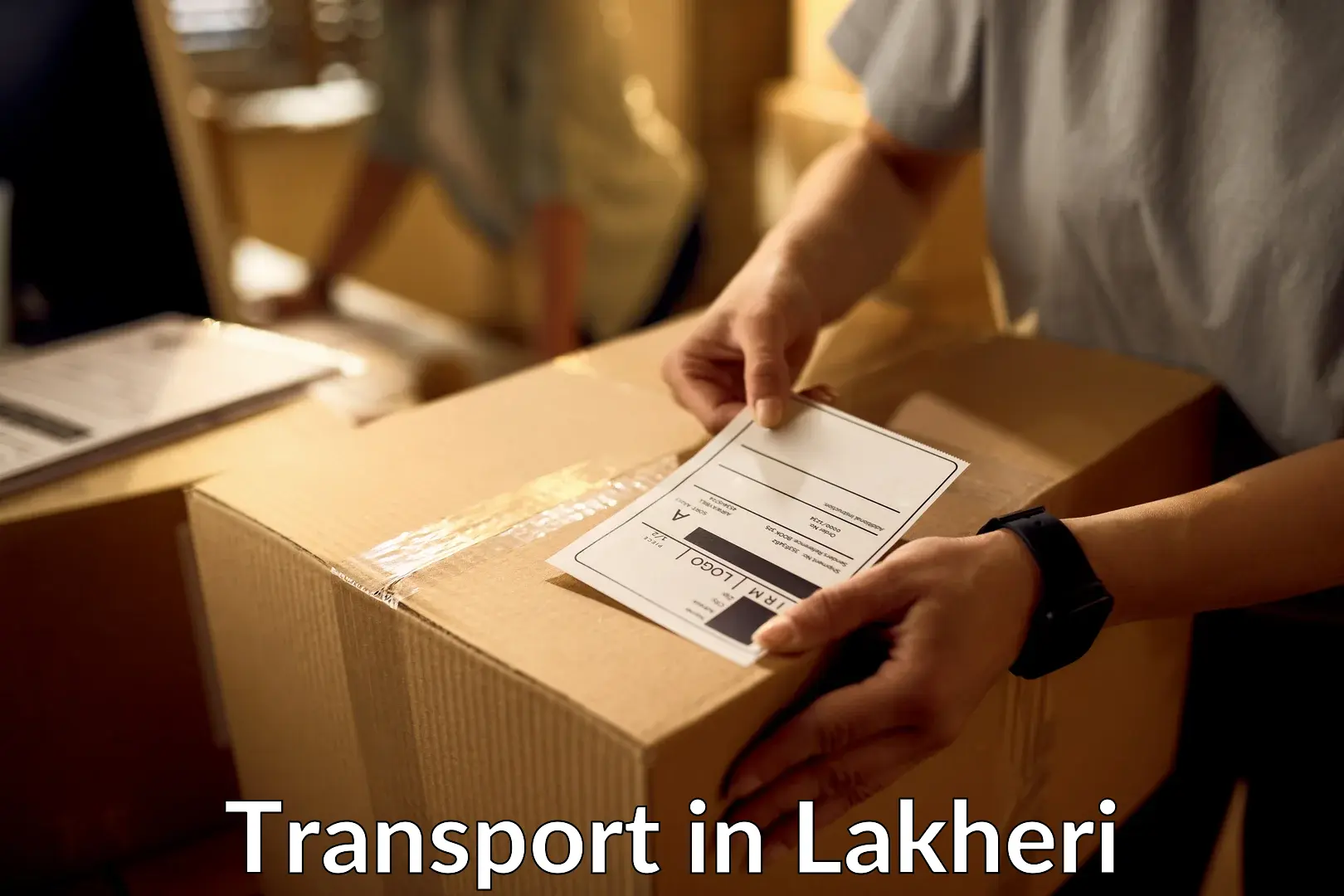 Part load transport service in India in Lakheri