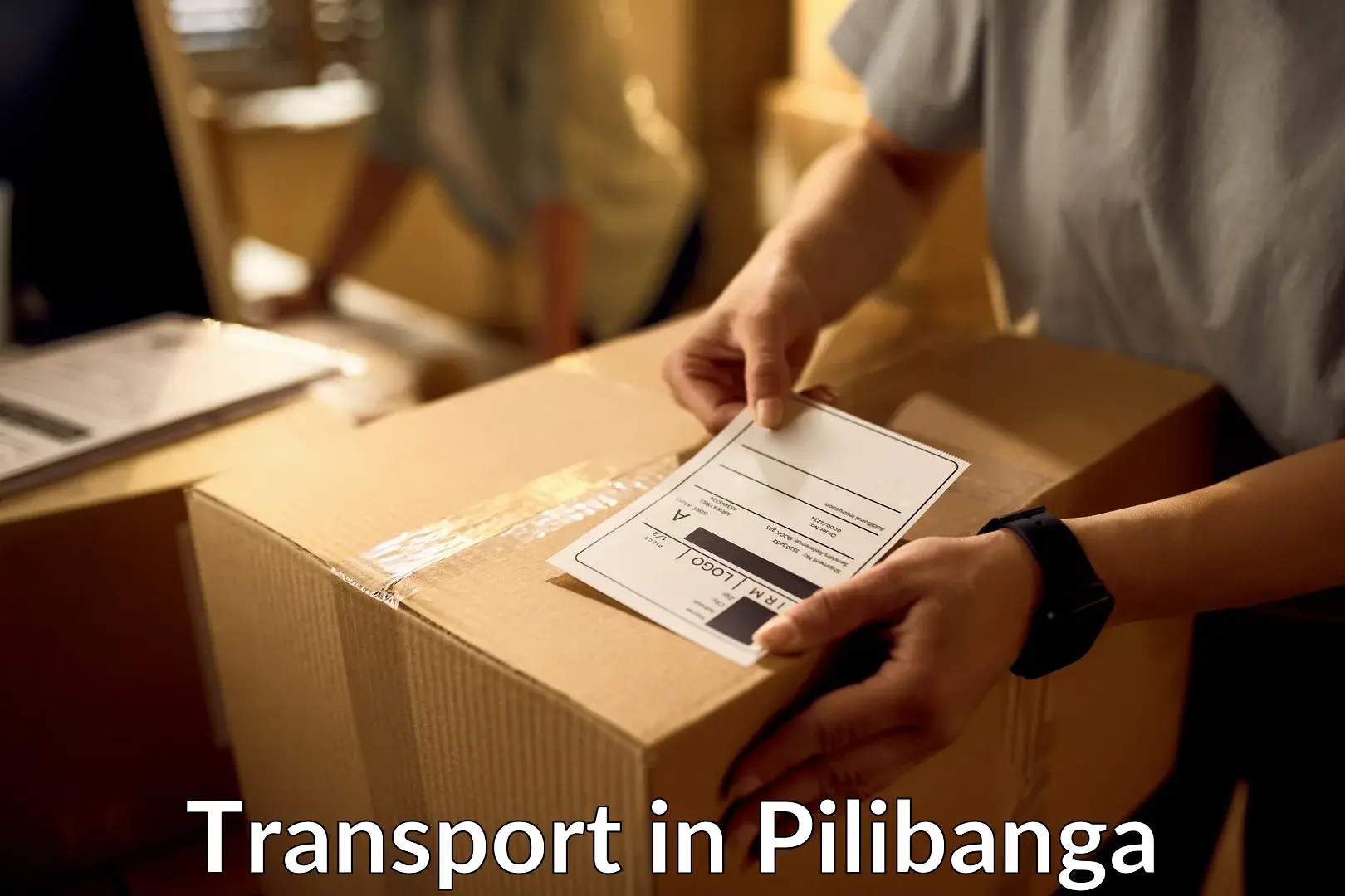 Transportation solution services in Pilibanga