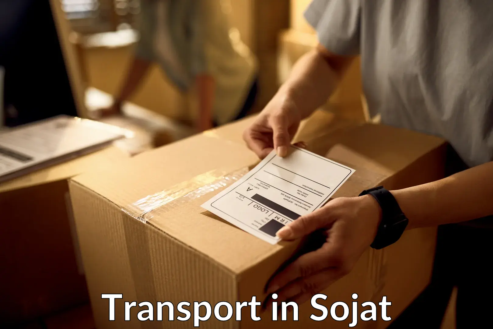 Air cargo transport services in Sojat