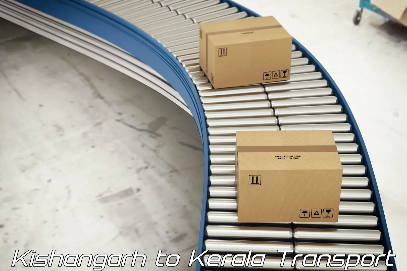 Container transportation services Kishangarh to Kochi