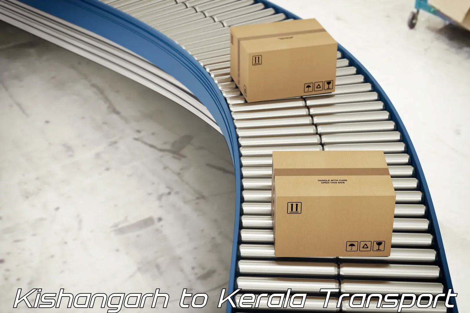 Parcel transport services Kishangarh to Chervathur