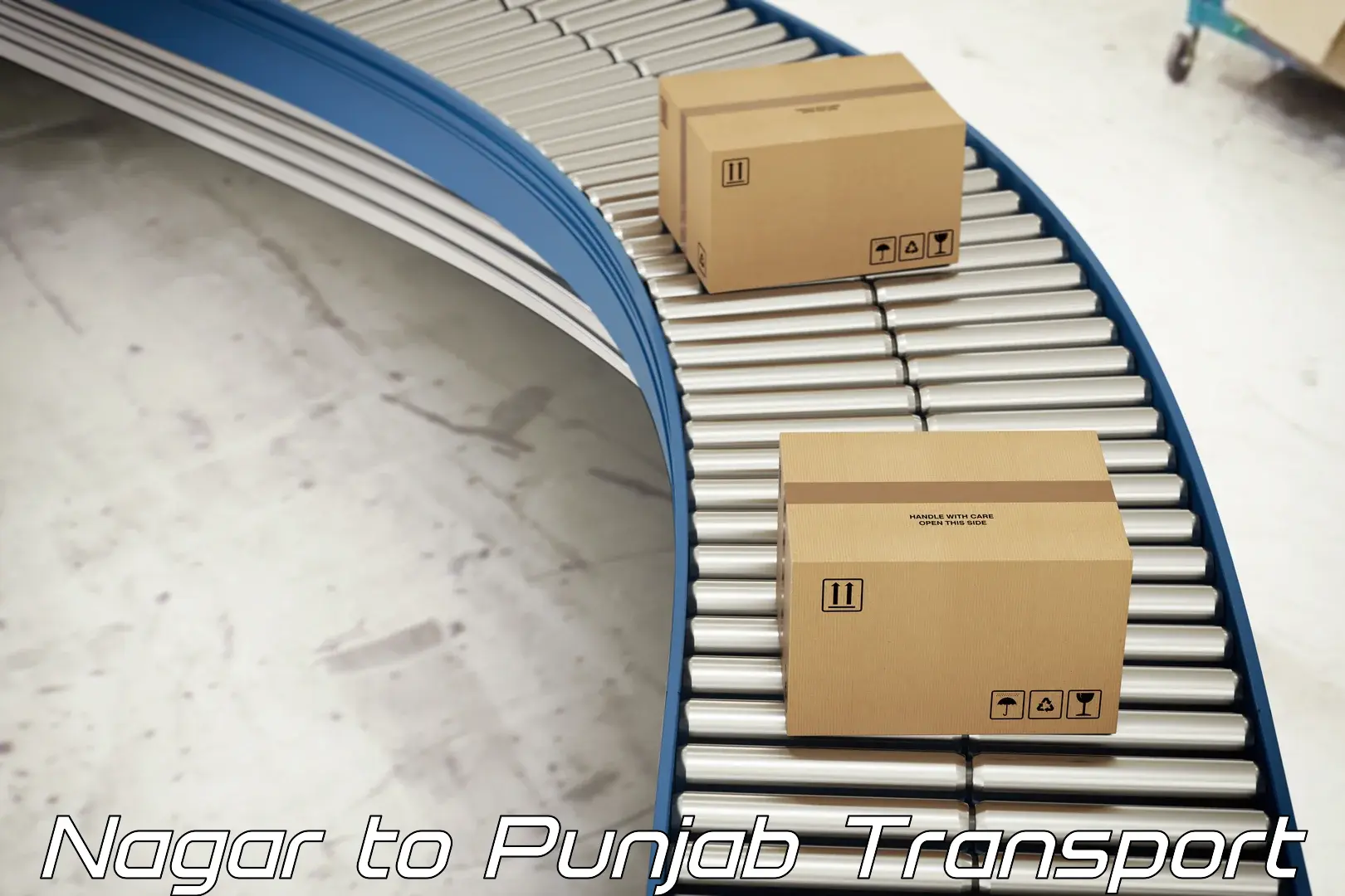 Parcel transport services Nagar to Anandpur Sahib