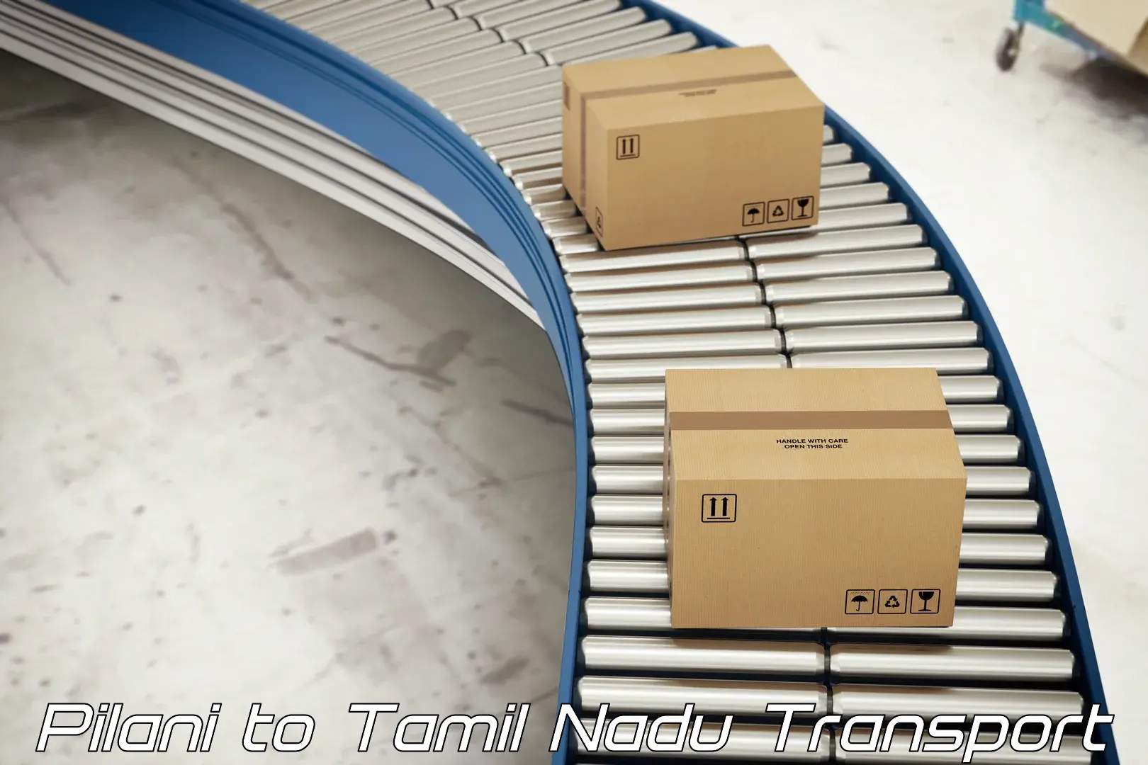 Vehicle courier services Pilani to Tamil Nadu