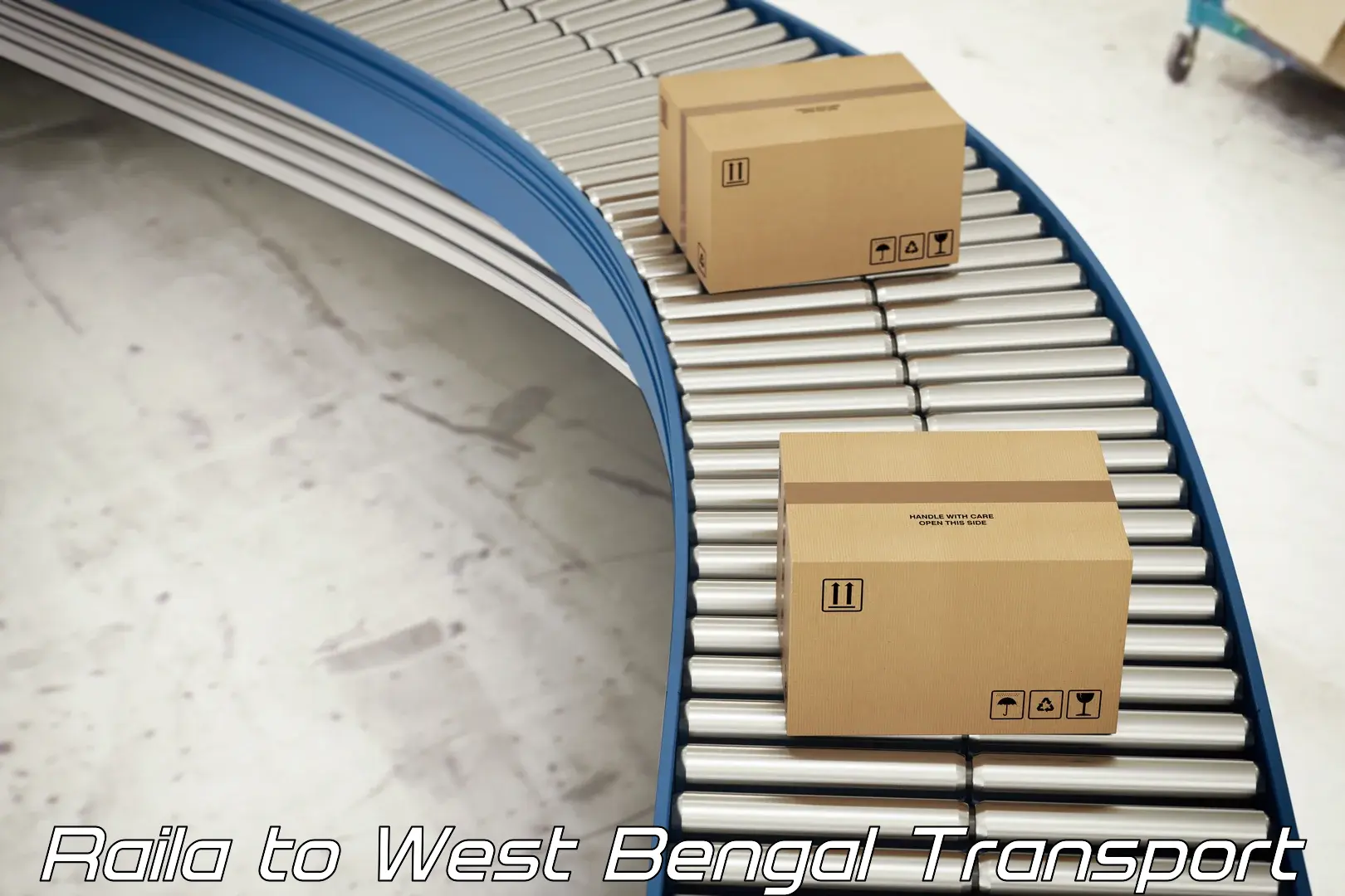 Luggage transport services Raila to Mainaguri