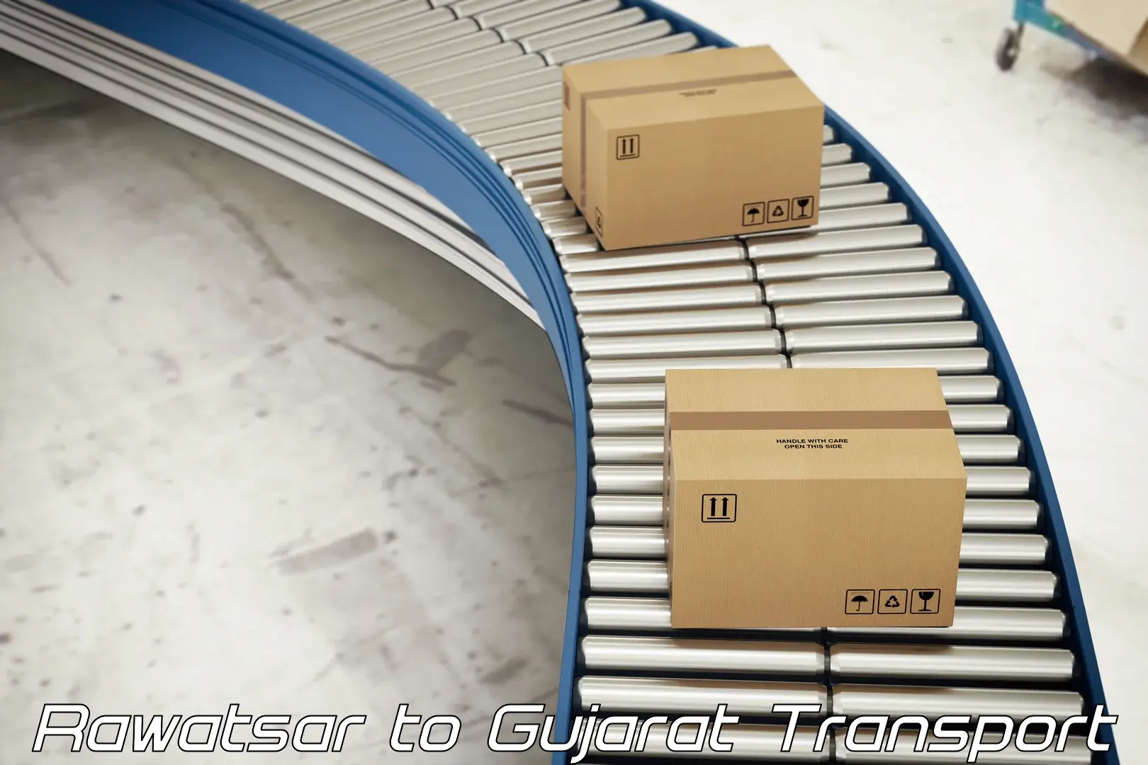 Furniture transport service Rawatsar to Gujarat