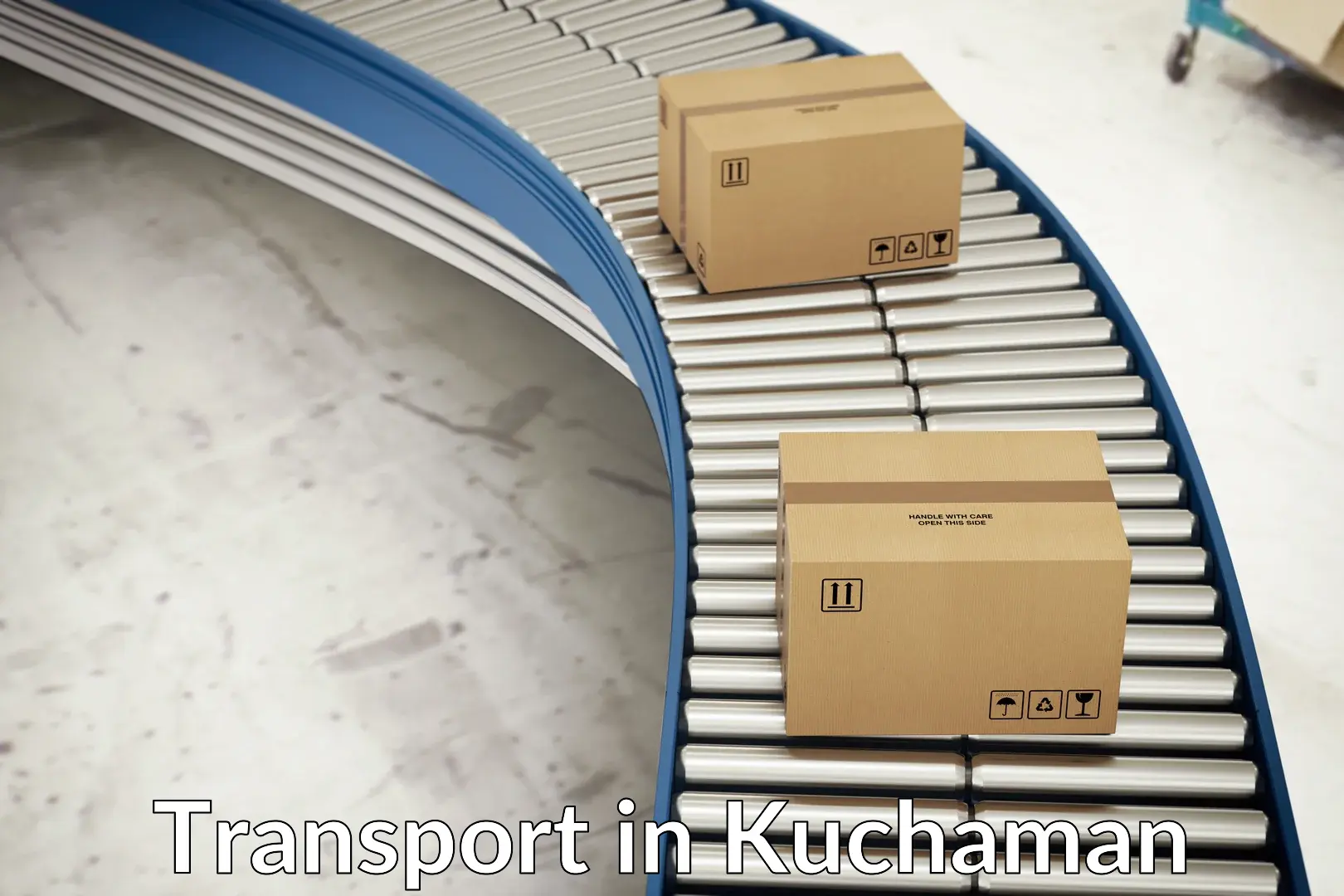 Online transport booking in Kuchaman