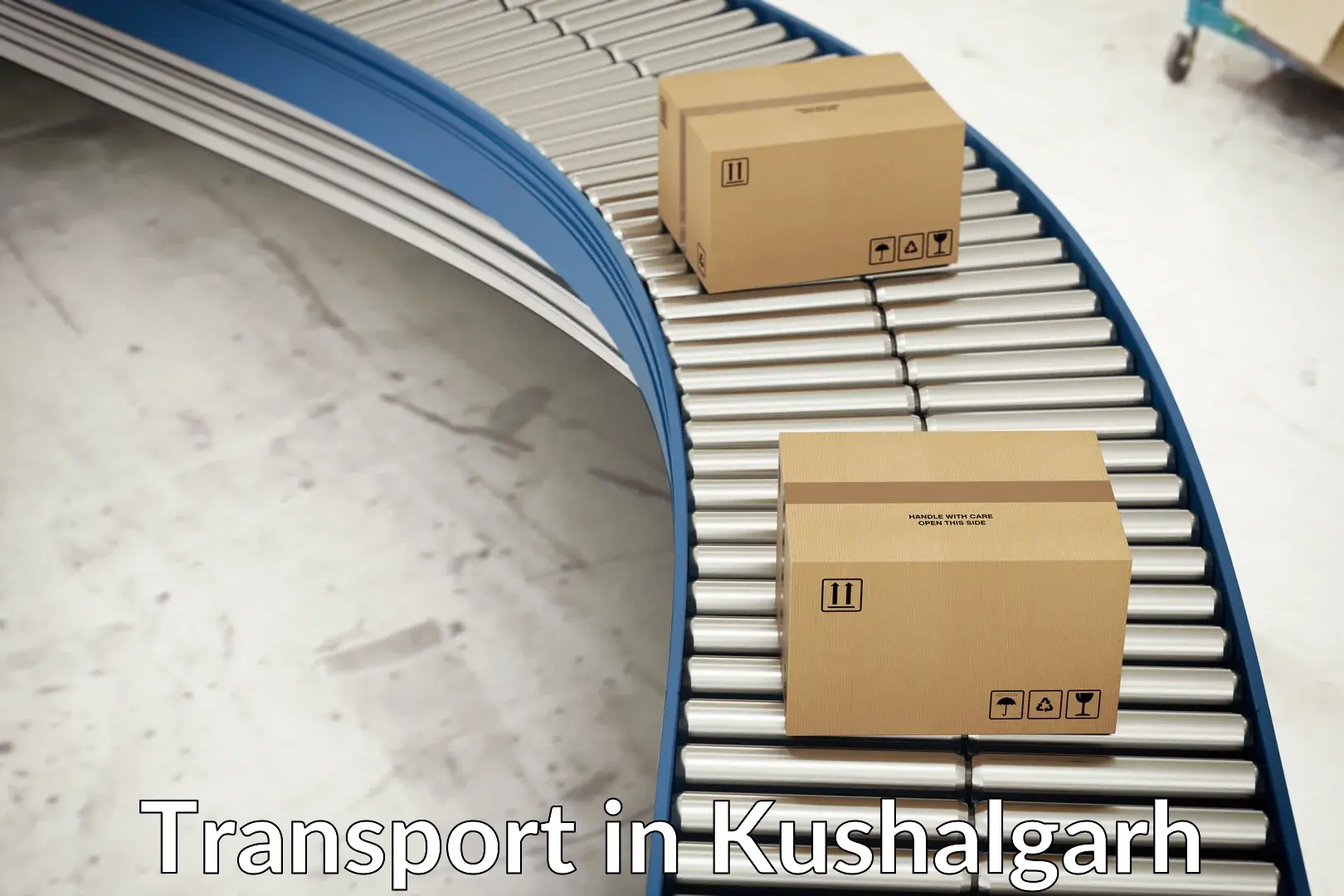 Logistics transportation services in Kushalgarh