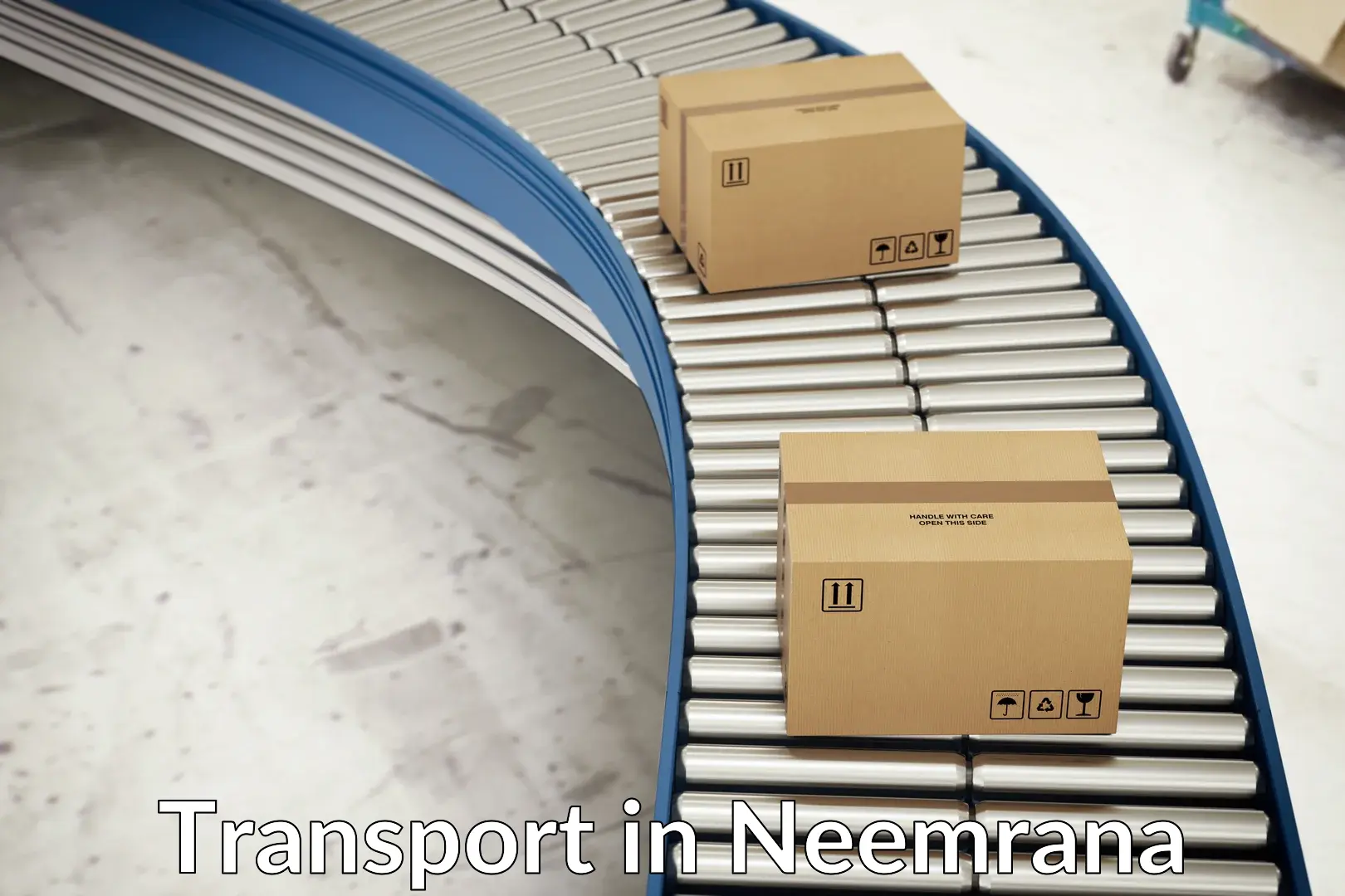 Interstate goods transport in Neemrana