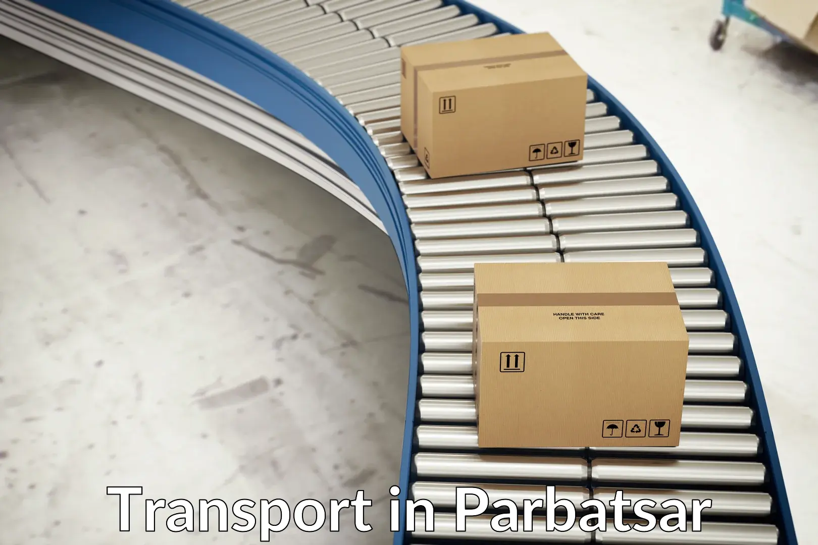 Transport shared services in Parbatsar