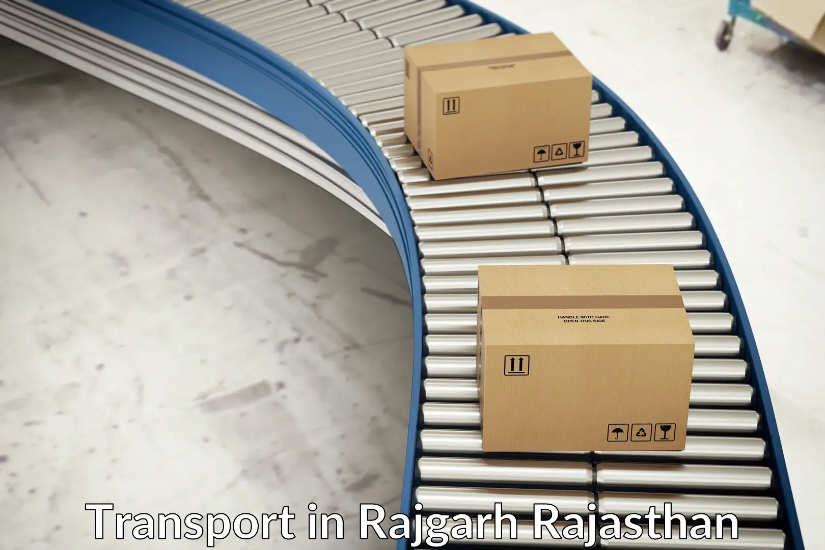 Cargo transport services in Rajgarh Rajasthan