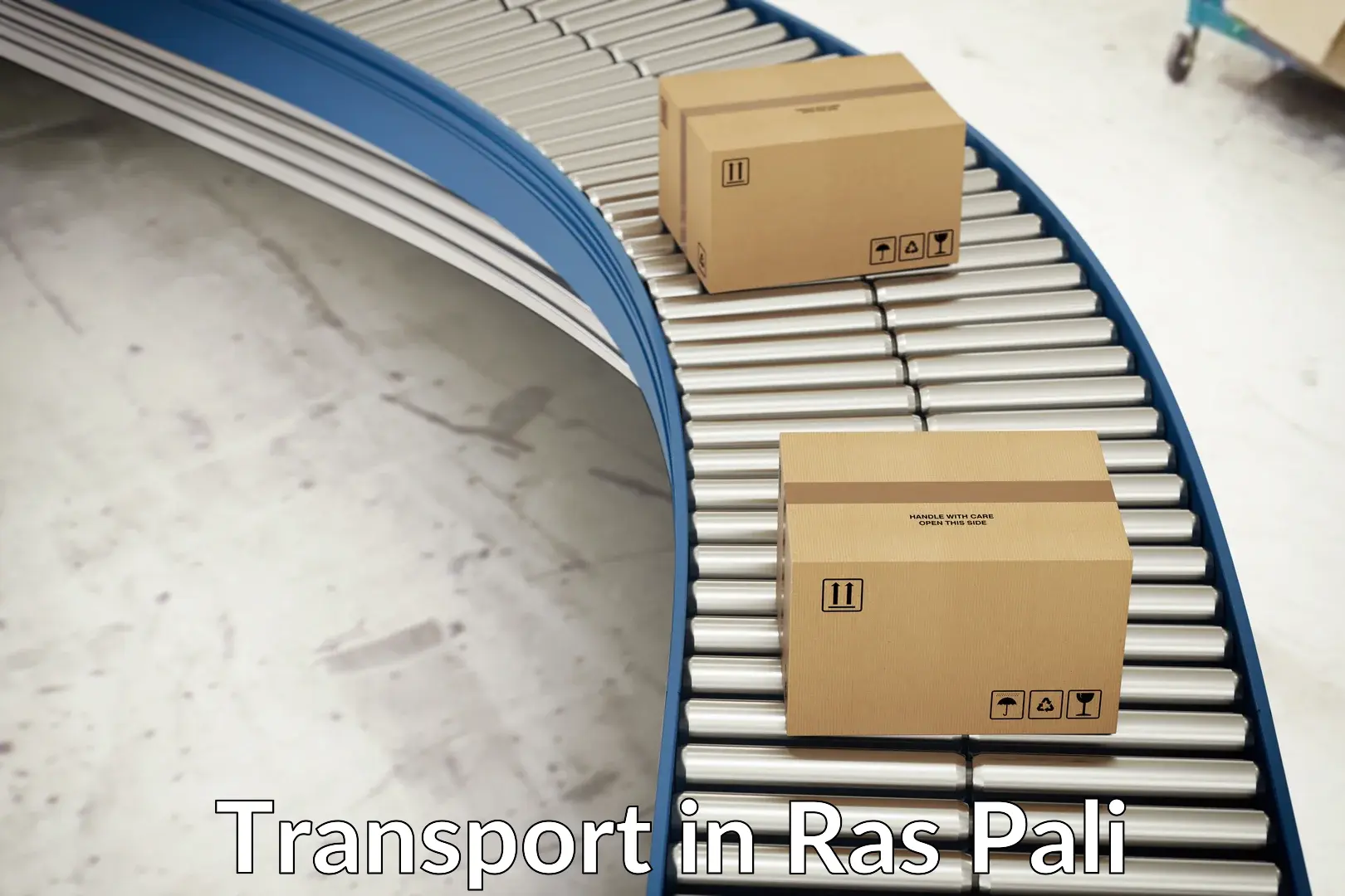 Interstate goods transport in Ras Pali
