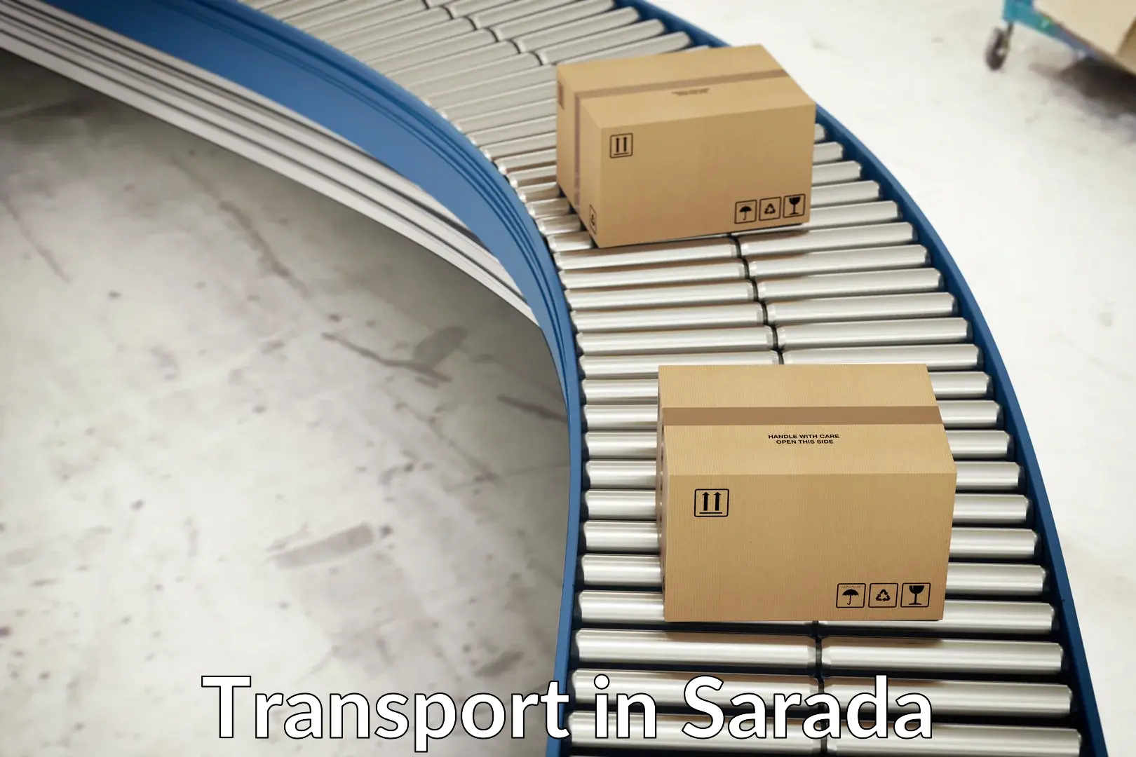 Material transport services in Sarada