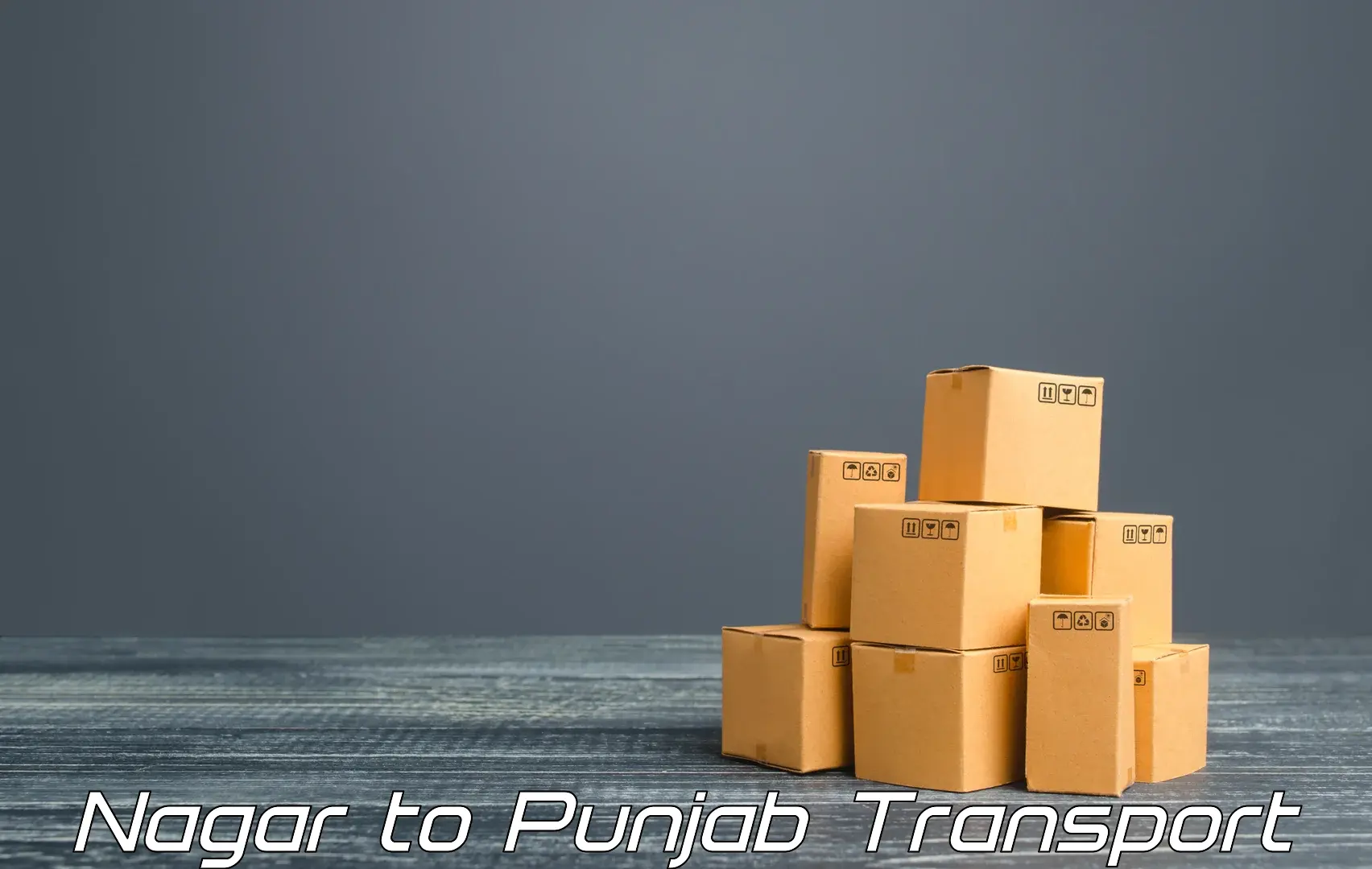 Road transport online services Nagar to Kapurthala