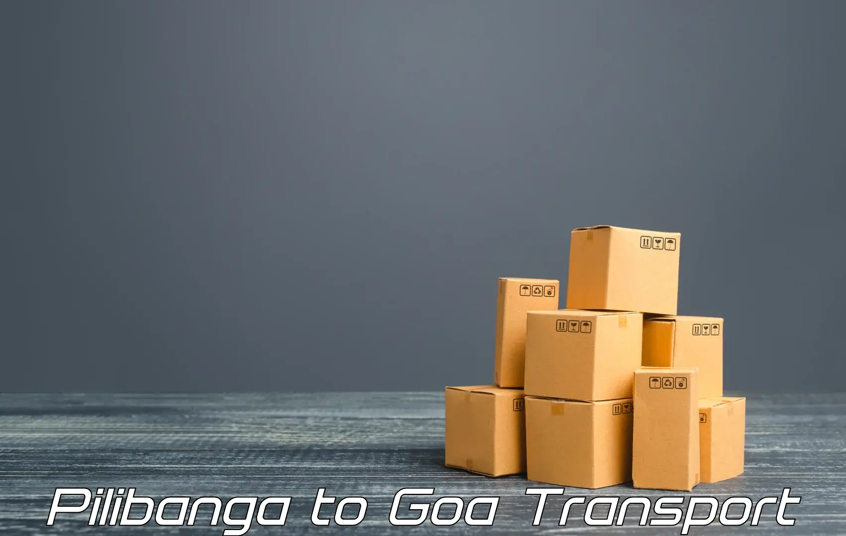 Online transport in Pilibanga to Goa