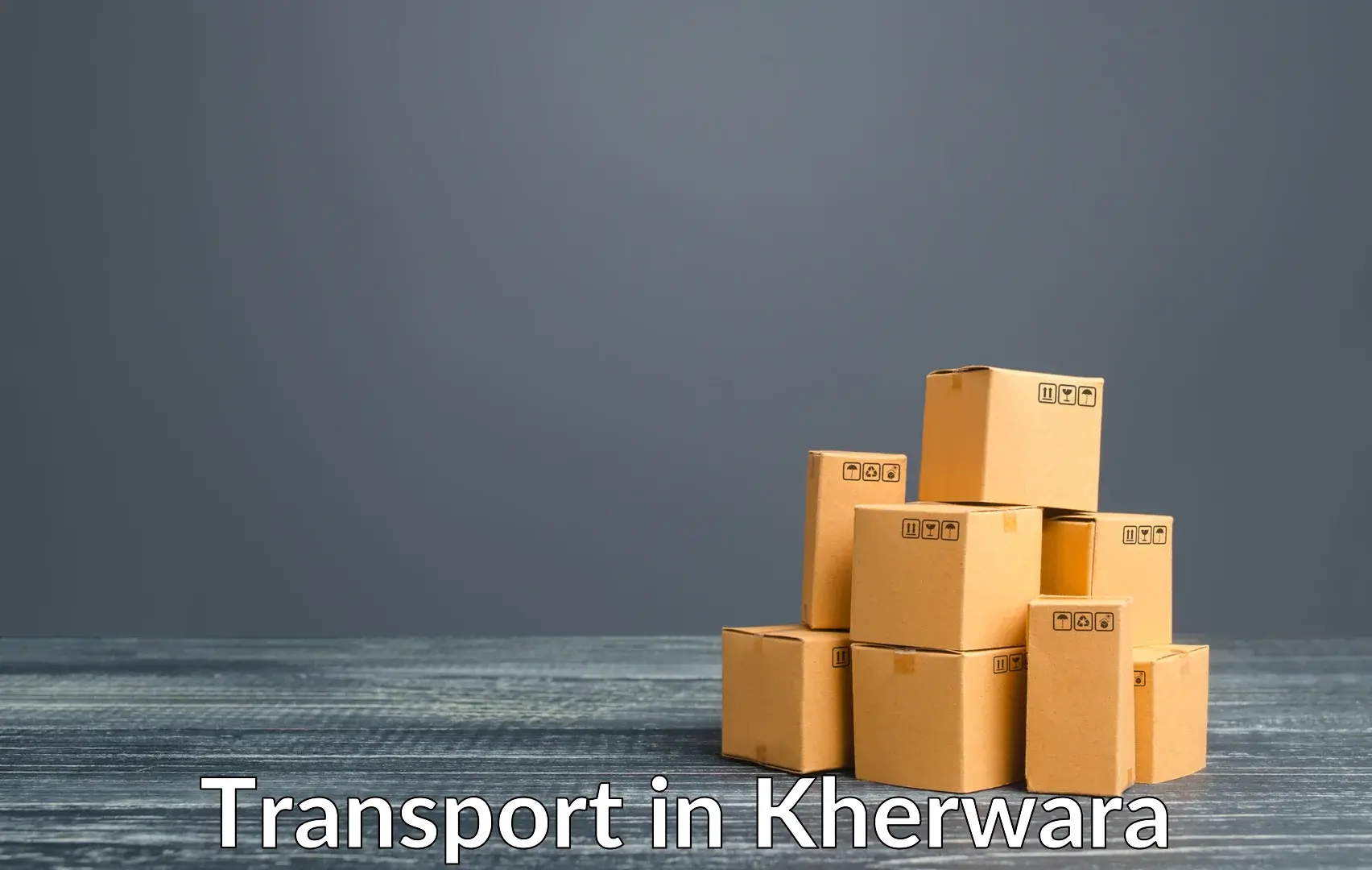 Express transport services in Kherwara