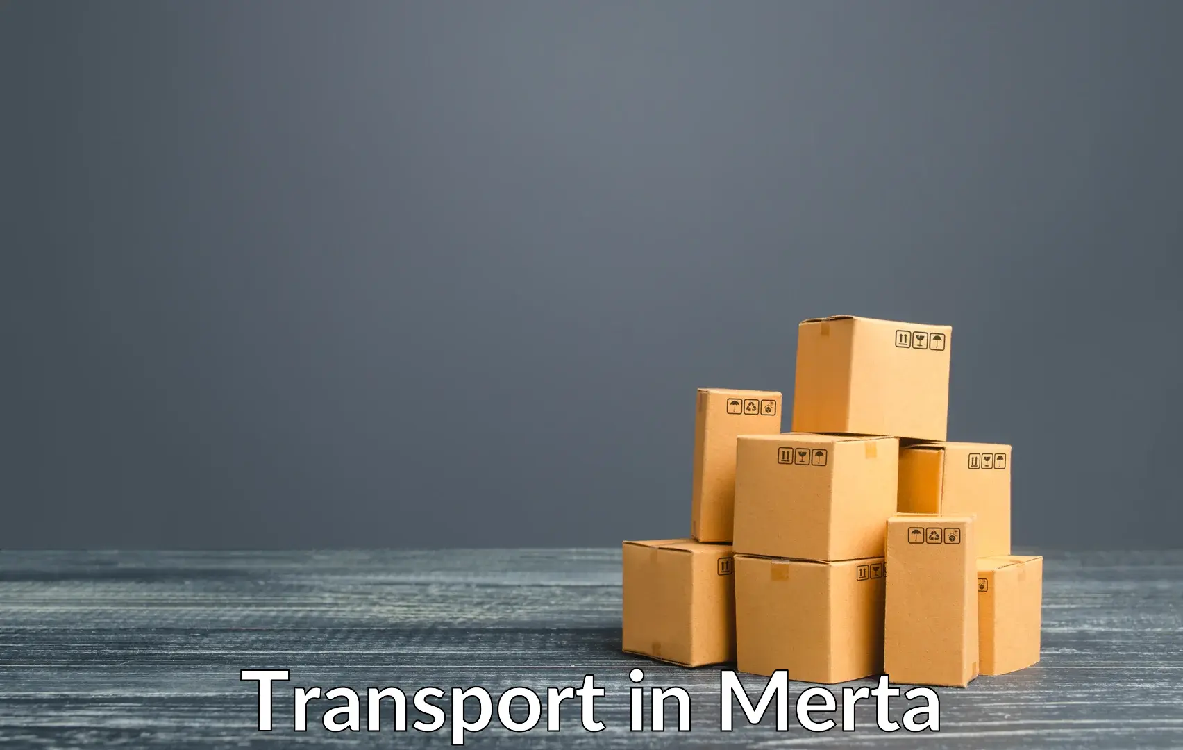 Vehicle parcel service in Merta