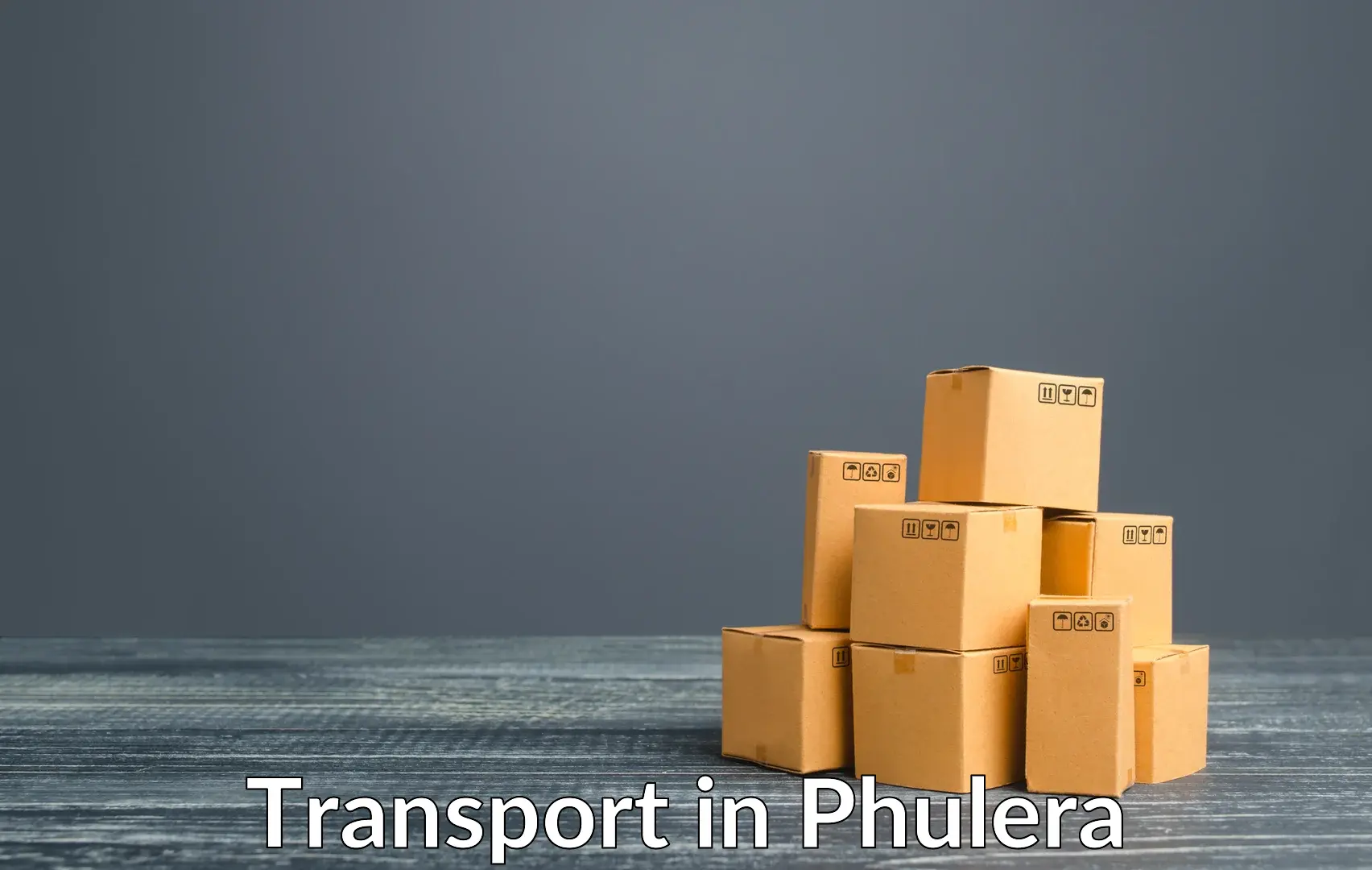 Daily parcel service transport in Phulera