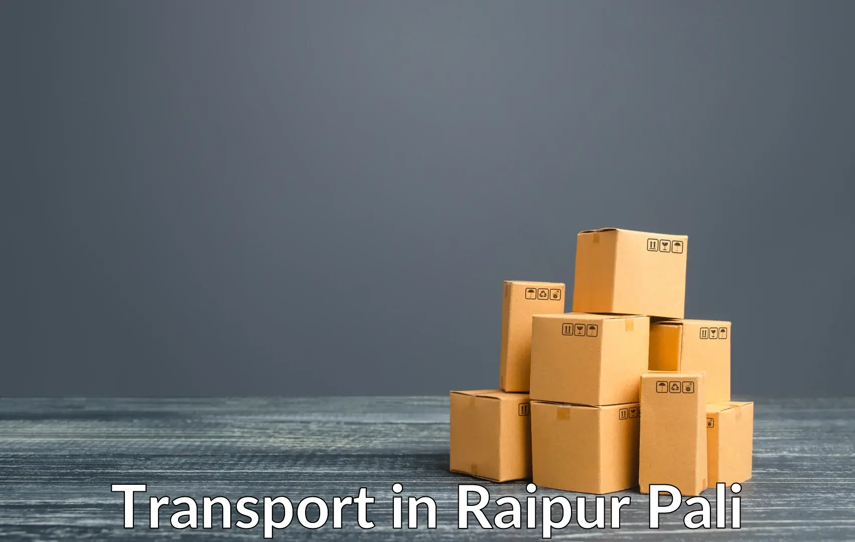 Pick up transport service in Raipur Pali